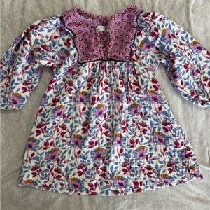 Zara dress toddler 3T floral
